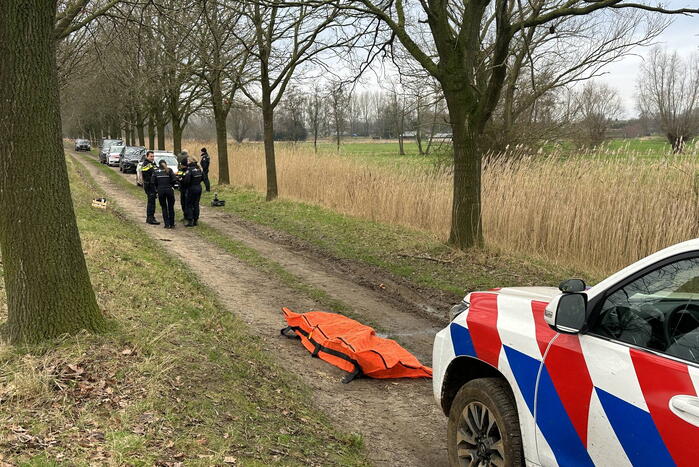 Stoffelijk overschot aangetroffen in water