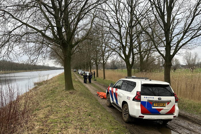 Stoffelijk overschot aangetroffen in water