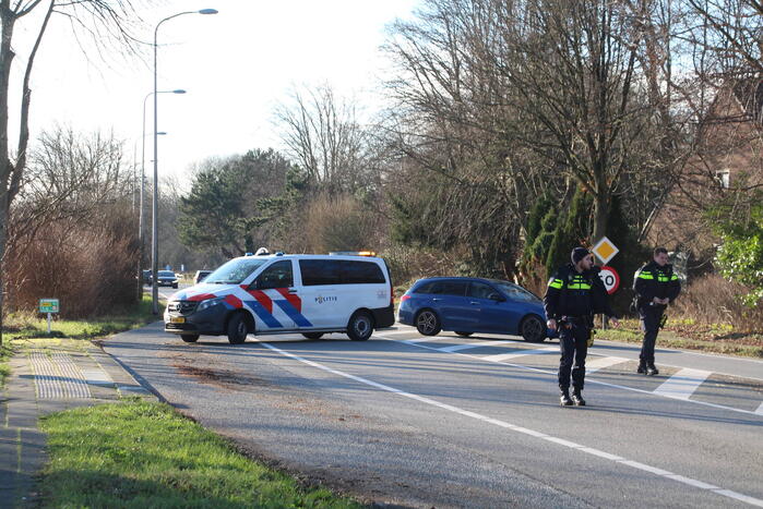 Vier voertuigen betrokken bij ongeval
