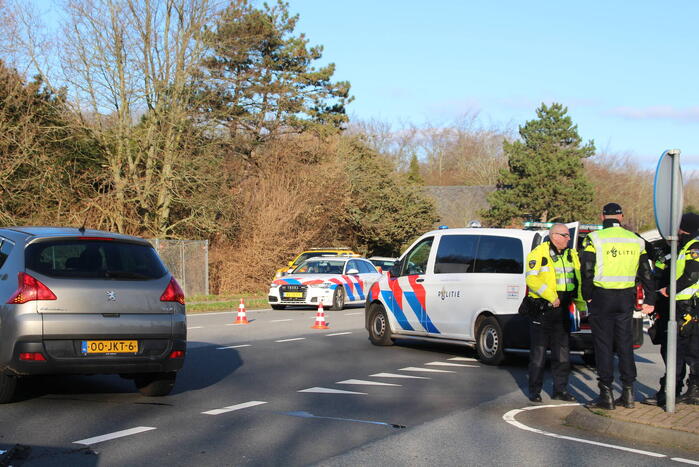 Vier voertuigen betrokken bij ongeval