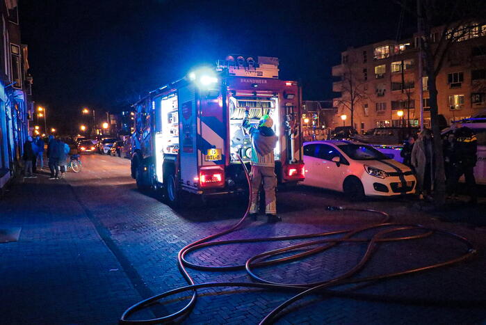 Woningbrand snel onder controle