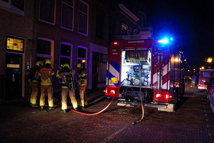 Woningbrand snel onder controle