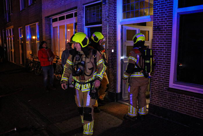 Woningbrand snel onder controle