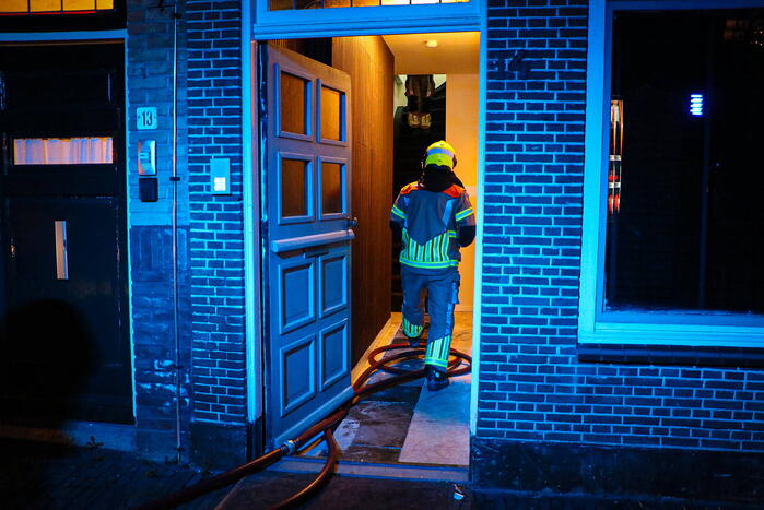 Woningbrand snel onder controle