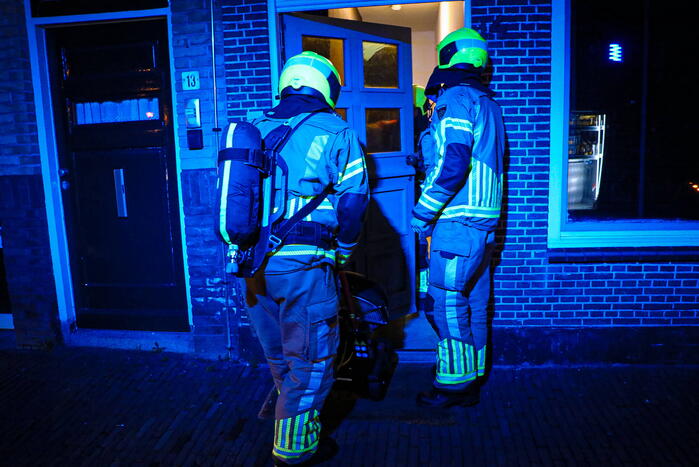 Woningbrand snel onder controle