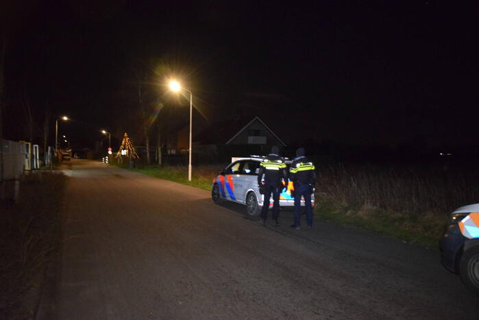 Arrestatieteam valt woning binnen na schietpartij