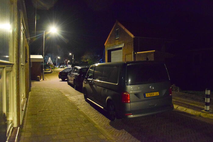 Arrestatieteam valt woning binnen na schietpartij