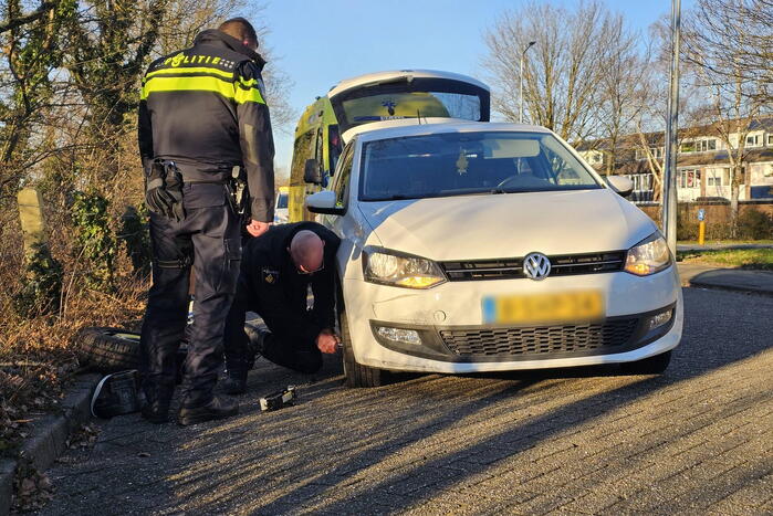 Fietser gewond bij aanrijding met automobilist