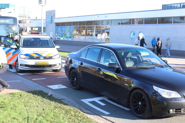 Fietser aangereden door automobilist