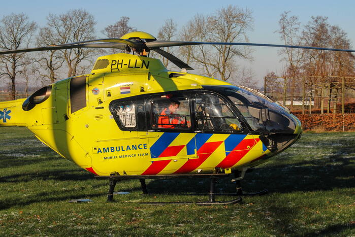 Traumateam ingezet voor medische noodsituatie in een woning