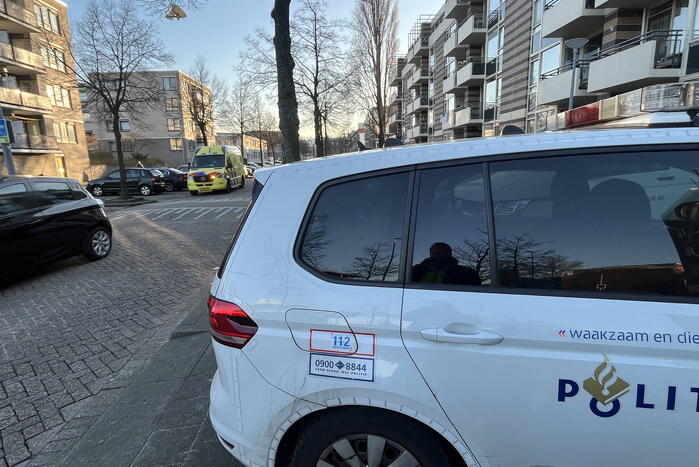 Veel hulpdiensten ingezet bij melding steekincident