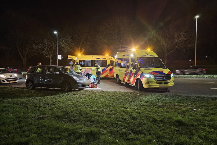 Voetganger ernstig gewond na verkeersongeval