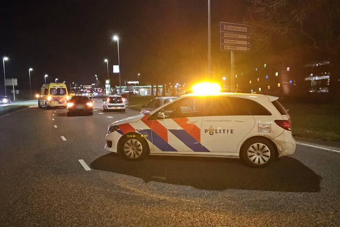 Voetganger ernstig gewond na verkeersongeval