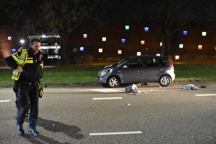 Voetganger ernstig gewond na verkeersongeval