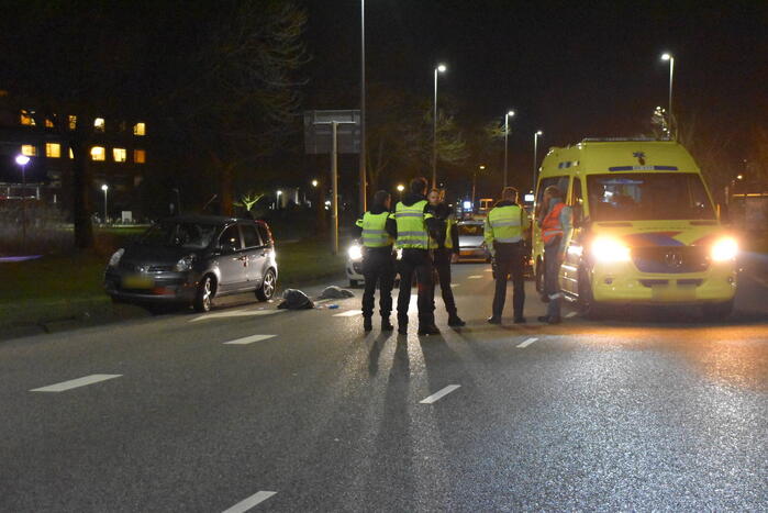 Voetganger ernstig gewond na verkeersongeval