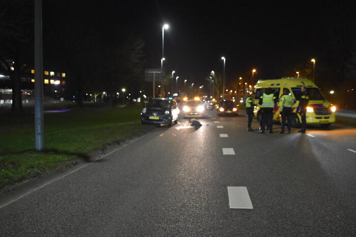 Voetganger ernstig gewond na verkeersongeval