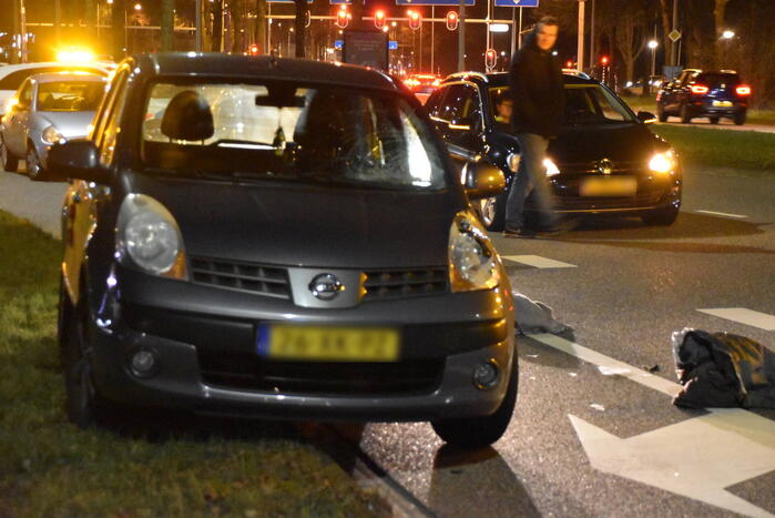Voetganger ernstig gewond na verkeersongeval