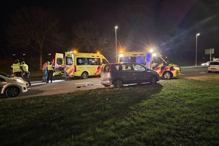 Voetganger ernstig gewond na verkeersongeval