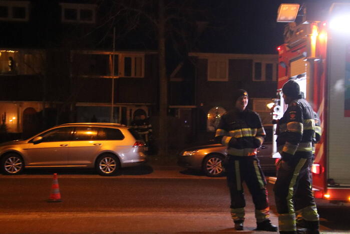 Vreemde lucht zorgt voor inzet brandweer