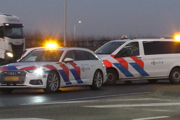 Wielrenner gewond bij botsing met automobilist
