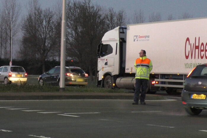 Wielrenner gewond bij botsing met automobilist