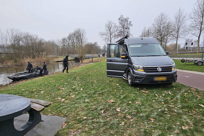 Politie zoekt op water naar vermiste Kees