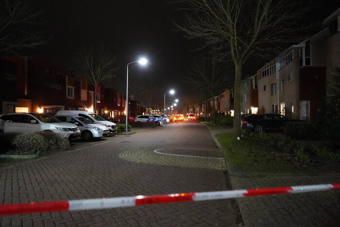 Persoon zwaargewond bij steekincident