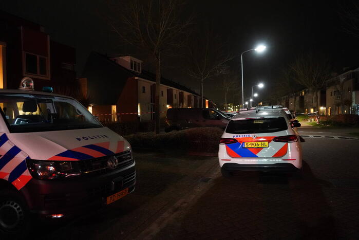 Persoon zwaargewond bij steekincident
