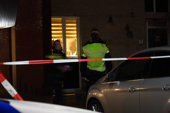 Persoon zwaargewond bij steekincident