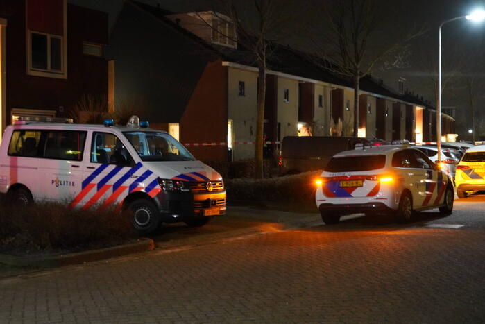 Persoon zwaargewond bij steekincident
