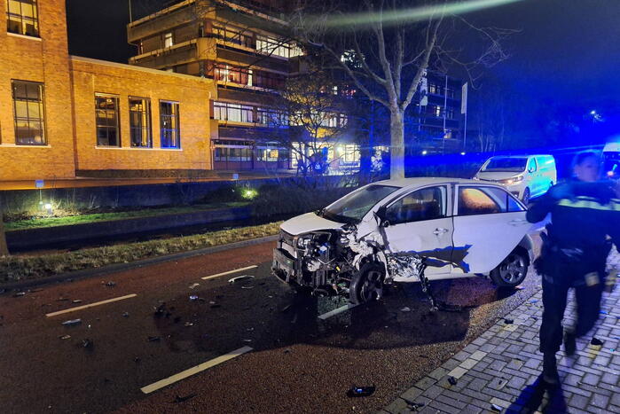 Gewonden bij ernstig ongeval