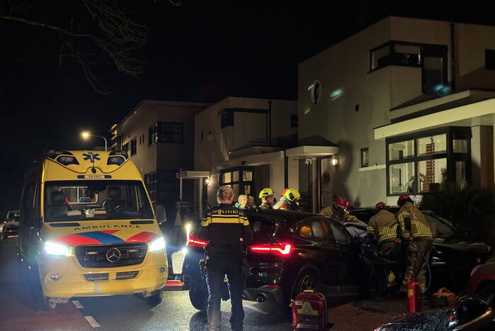 Gewonden bij ernstig ongeval