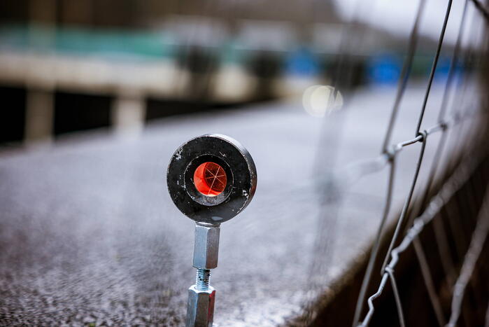 Geavanceerde meetapparatuur geplaatst op Vollenhovetunnel