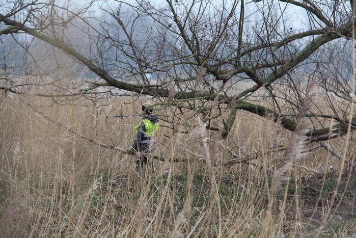 Meer dan duizend mensen zoeken naar vermiste Yoran