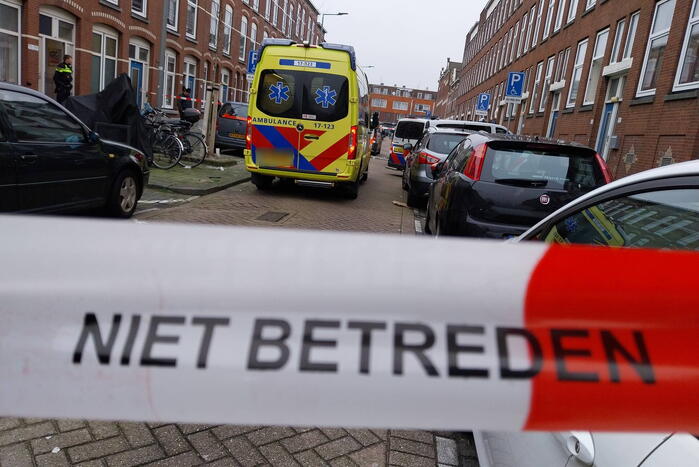 Persoon gewond na val uit ruim