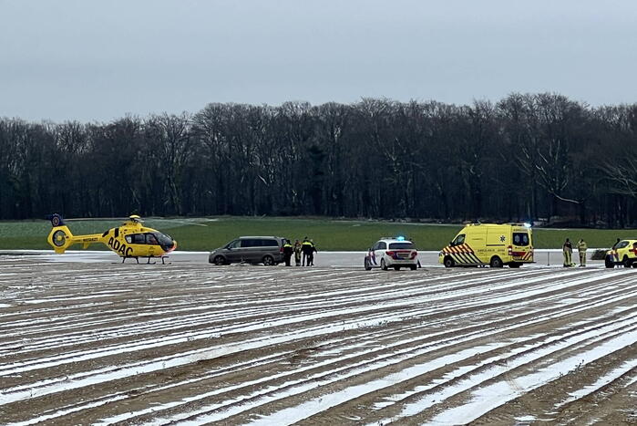 Kind overleden nadat quad door het ijs zakt