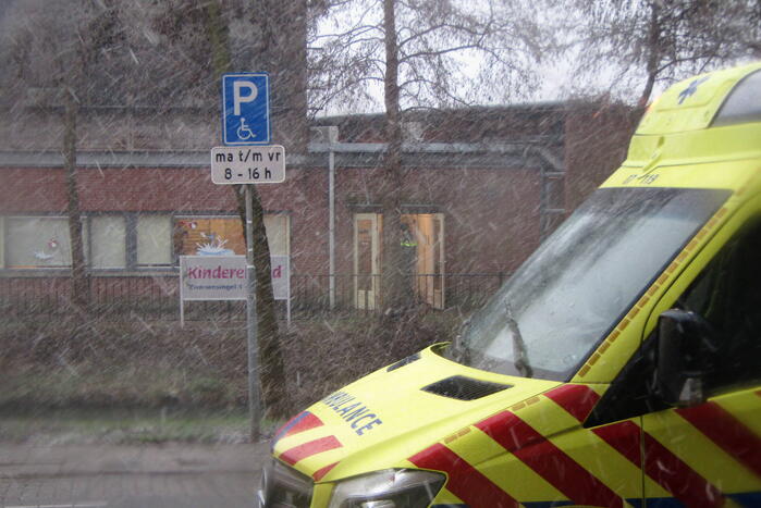 Traumateam ingezet voor medische noodsituatie