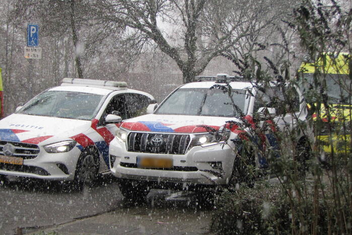 Traumateam ingezet voor medische noodsituatie