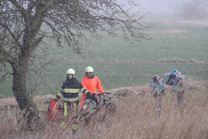Overleden persoon aangetroffen in water