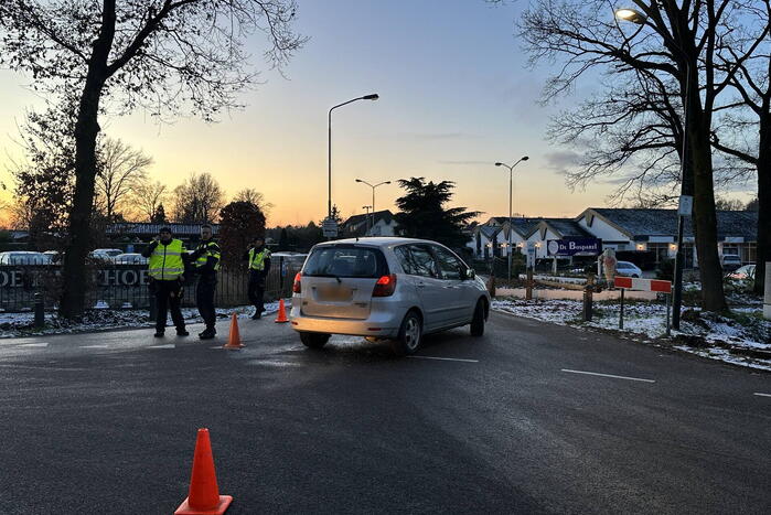 Grote politiecontrole bij Camping Bakel