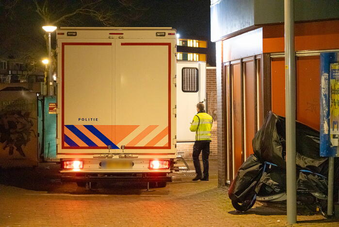 Overleden kind aangetroffen in woning