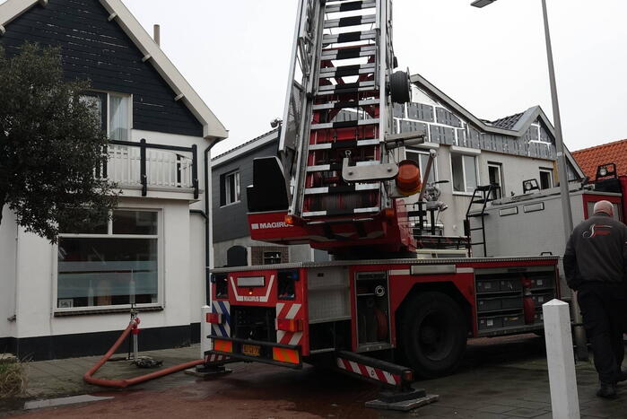 Woning ontruimd door brand in meterkast