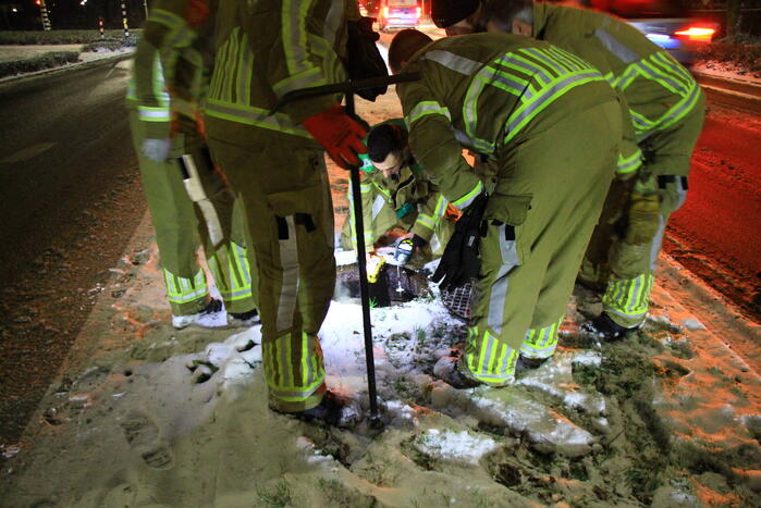 Onderzoek naar vreemde lucht bij jongerencentrum