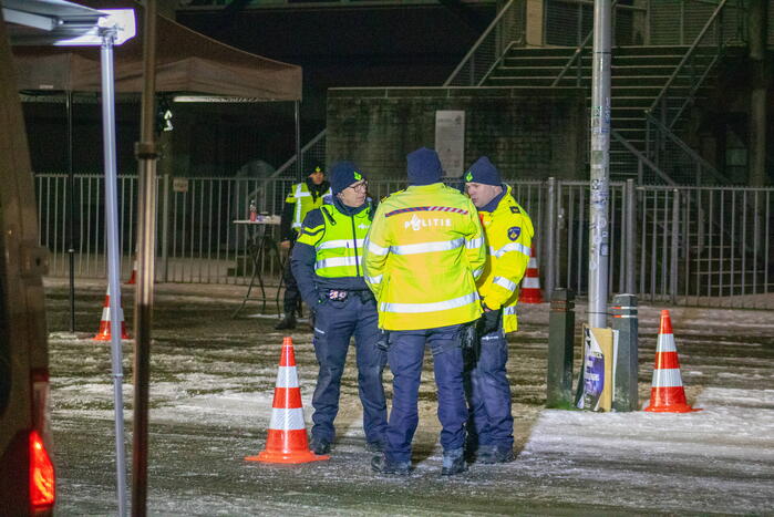 Veel voertuigen gecontroleerd bij grote verkeerscontrole