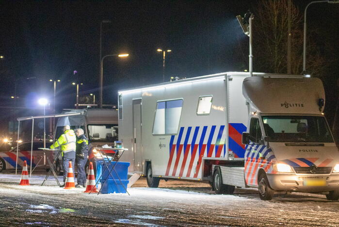 Veel voertuigen gecontroleerd bij grote verkeerscontrole