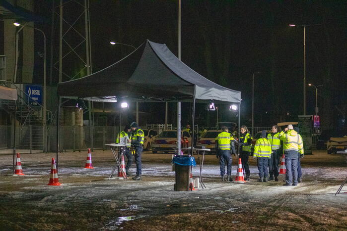 Veel voertuigen gecontroleerd bij grote verkeerscontrole