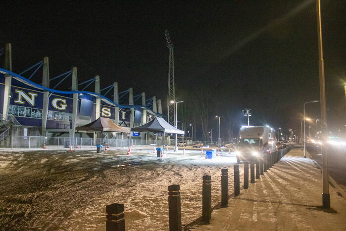 Veel voertuigen gecontroleerd bij grote verkeerscontrole