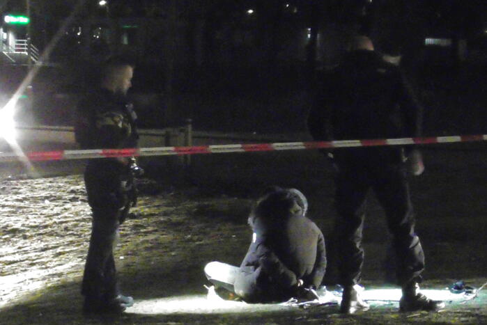 Onderzoek naar overval op Poolse supermarkt