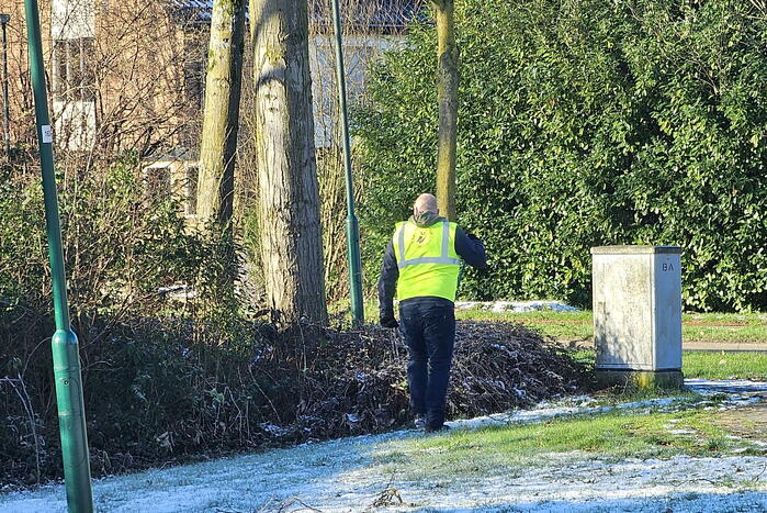 Veteranen Search Team zoekt naar vermiste Kees