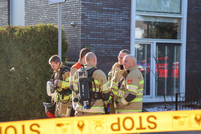 Meerdere woningen ontruimd vanwege gaslekkage